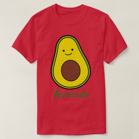 Avocado LlFunny Gift T-shirt (Design voorkant)