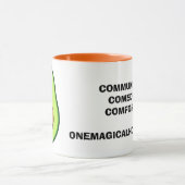 Avocado Logo Mok (Midden)