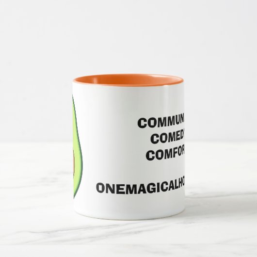 Avocado Logo Mok (Midden)