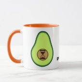 Avocado Logo Mok (Links)