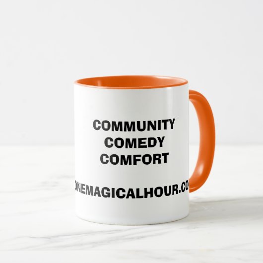 Avocado Logo Mok (Voorkant rechts)