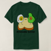 Avocado Love 22 T-shirt (Design voorkant)
