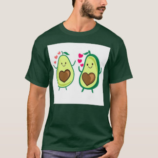 Avocado Love 23 T-shirt