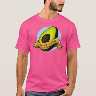 AVOCADO LOVE 2 1 T-SHIRT