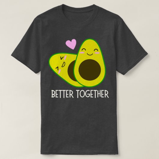 Avocado Love 2 T-shirt (Design voorkant)