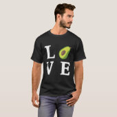 Avocado Love Avocado Food T-shirt (Voorkant volledig)
