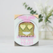 Avocado Love Bestie's Friend Briefkaart (Staand voorkant)