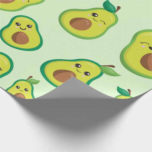 Avocado Love Cadeaupapier (Hoek)