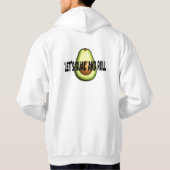 Avocado Love Cosy Sweater (Achterkant)