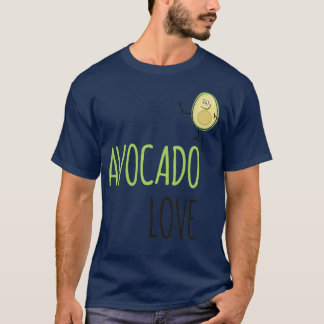 Avocado Love Gift for Vegan Lovers T-shirt
