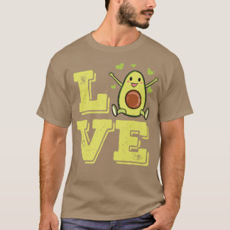 Avocado Love Guacamole Lover T-shirt