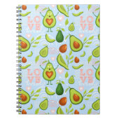 Avocado Love Notitieboek (Voorkant)