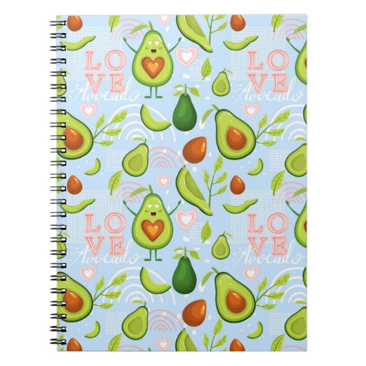 Avocado Love Notitieboek (Voorkant)