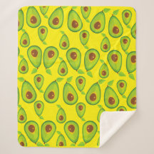Avocado Love Pattern - Tasty Avocado Lover