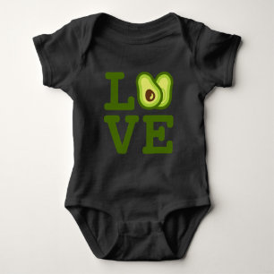 Avocado Love Romper