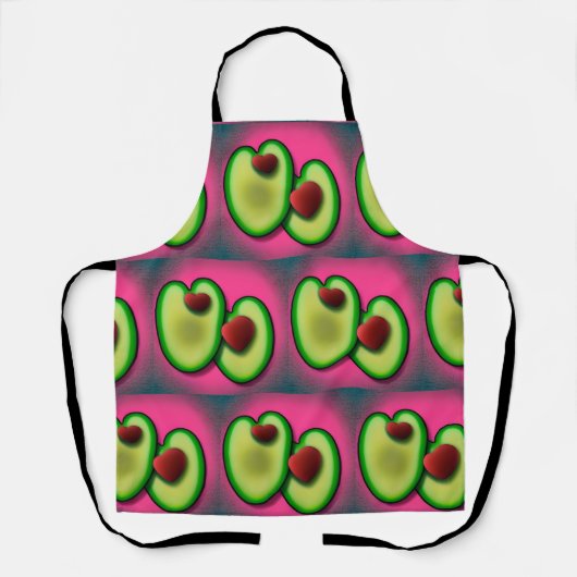 Avocado Love Schort (Voorkant)