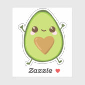 Avocado Love Sticker (Vel)