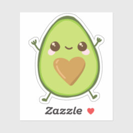 Avocado Love Sticker