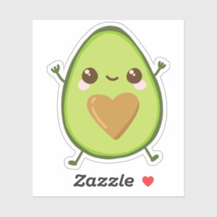 Avocado Love Sticker