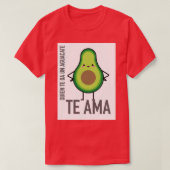 Avocado Love T-shirt (Design voorkant)