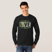 Avocado Love T-shirt (Voorkant volledig)