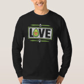 Avocado Love T-shirt (Voorkant)