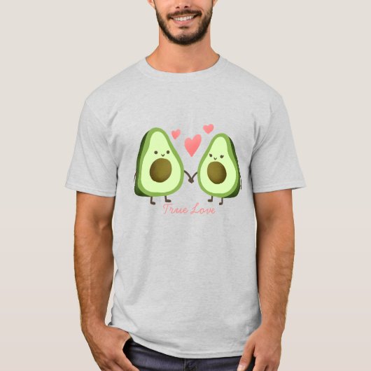 Avocado Love T-shirt (Voorkant)