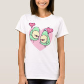 Avocado Love T-Shirt (Voorkant)