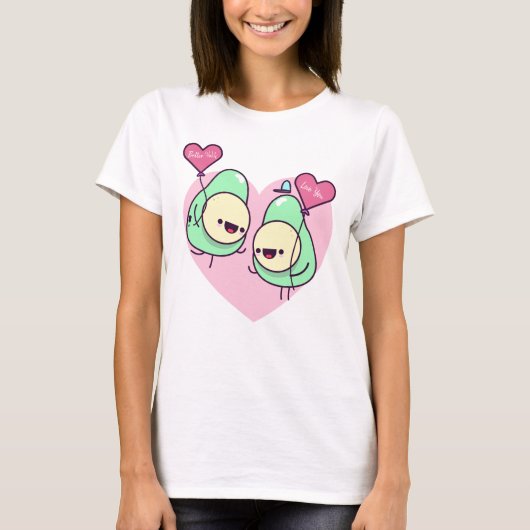 Avocado Love T-Shirt (Voorkant)