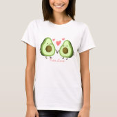 Avocado Love T-shirt (Voorkant)