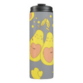 Avocado Love Thermosbeker (Voorkant)