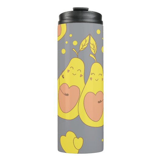 Avocado Love Thermosbeker (Voorkant)