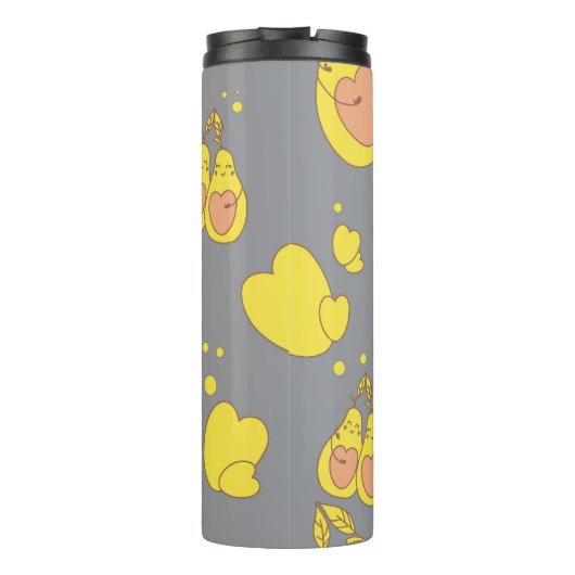 Avocado Love Thermosbeker (Achterkant)