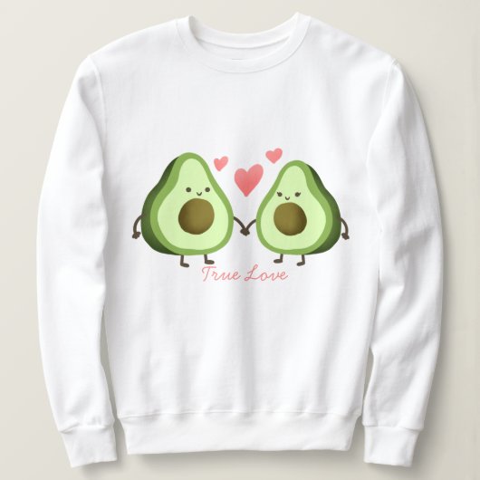 Avocado Love Trui (Design voorkant)