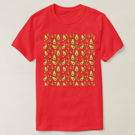 Avocado Lover 10 T-shirt (Design voorkant)
