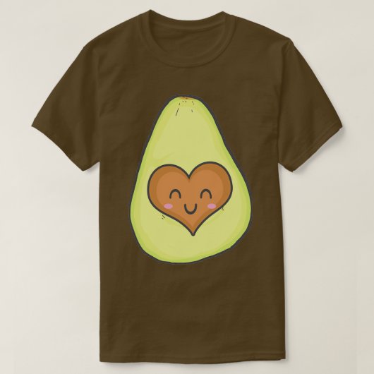 Avocado Lover 16 T-shirt (Design voorkant)