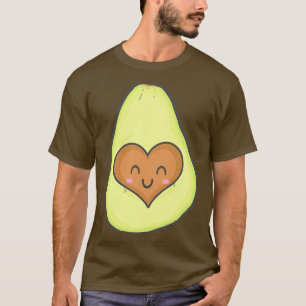 Avocado Lover 16 T-shirt