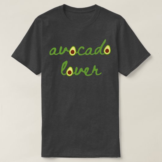 Avocado Lover 19 T-shirt (Design voorkant)
