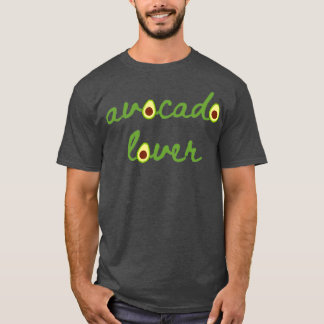 Avocado Lover 19 T-shirt