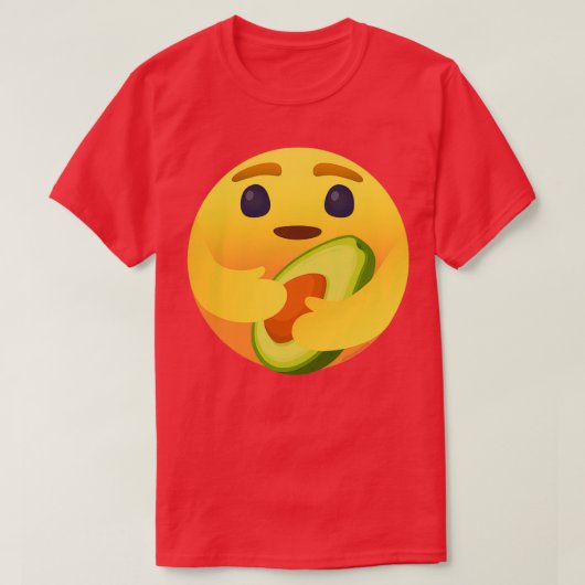 Avocado Lover 20 T-shirt (Design voorkant)