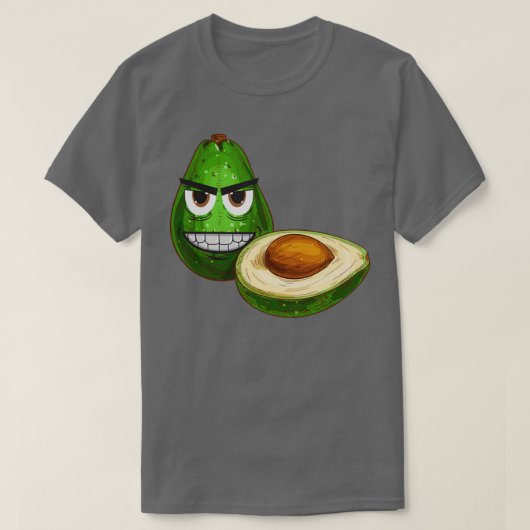 Avocado Lover 4 T-shirt (Design voorkant)