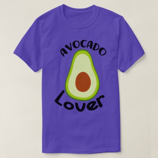 Avocado Lover 8 T-shirt (Design voorkant)
