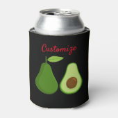 Avocado Lover Design Thunder_Cove Blikjeskoeler (Blikje Voorkant)