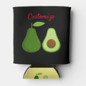 Avocado Lover Design Thunder_Cove Blikjeskoeler (Voorkant)