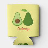 Avocado Lover Design Thunder_Cove Blikjeskoeler (Achterkant)