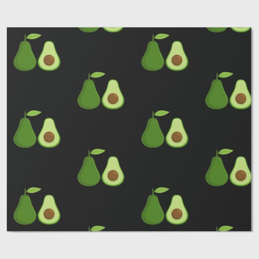 Avocado Lover Design Thunder_Cove Cadeaupapier (Vlak)