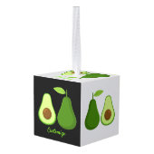 Avocado Lover Design Thunder_Cove Decoratie (Achter hoekig)