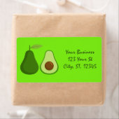 Avocado Lover Design Thunder_Cove Etiket (Insitu)