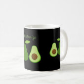 Avocado Lover Design Thunder_Cove Koffiemok (Voorkant rechts)