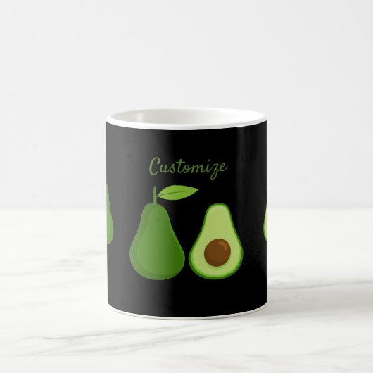 Avocado Lover Design Thunder_Cove Koffiemok (Center)
